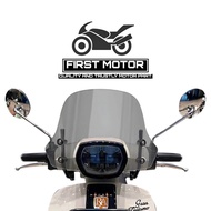 WINDSHIELD ROYAL ALLOY GP125 GP 125/GP180 GP 180/GP250S GP 250S/TG250S TG 250S/YOUTH EDITION ADJUSTA