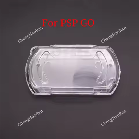 ChengHaoRan 1PC For Plastic Crystal Shell PSPGO Transparent Crystal Protective Case Protective Box P