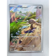 Dark type - Pokemon card - Paldean wooper 102/094