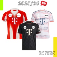 (New) Bayern Munich 2025/26 football kit fan jersey Baju Jersi Bola Bayern Munich