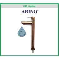 Arino Rose Gold Stainless Steel Tall Cold Basin Tap T-1306LSS-2