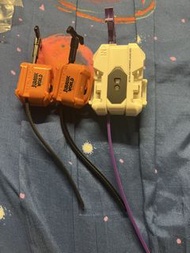 Beyblade X左膠龍發射器（L） 加侏羅紀發射器x 2