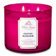 Bath &amp; Body Works - Cactus Blossom 3-Wick Candle 三蕊香薰蠟燭 (平行進口貨品)