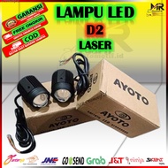 D2 Laser Led Light