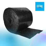 Additional bubble wrap to make the package safer black bubble wrap additional package