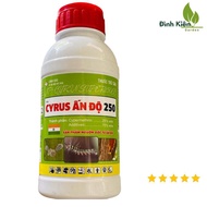 CYRUS ẤN ĐỘ 250. Sạch sâu bảo vệ cây trồng (chai 500ml)