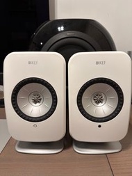 KEF LSX I + KEF sub HTB2