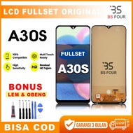 LCD SAMSUNG A30S Original Touchscreen Fullset Original genuine