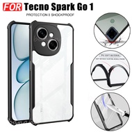 3 IN 1 Tecno Spark Go 1 Anti-fall โทรศัพท์มือถือสําหรับ Spark Go1 Go 2025 2024 Pop 9 Pop8 ฟิล์มกระจก