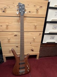 Made in Germany Warwick Corvette 5-String Bass Guitar
