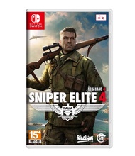 Brand New Nintendo Switch Sniper Elite 4. Local SG Stock and warranty !!