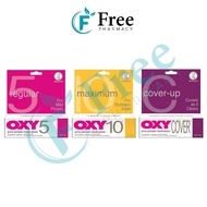 Free Pharmacy Acne Pimple Medication Cream - OXY 5 / OXY 10 / OXY Cover up - Benzoyl Peroxide