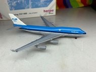 herpa 1:500 747-400 KLM Asia