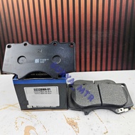 FRONT BRAKE PAD FORTUNER VRZ LAND CRUISER PRADO J120 MK KASHIYAMA D2228MH-01