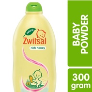 zwitsal BABY POWDER 300gr / bedak tabur bayi rich honey 300 gr