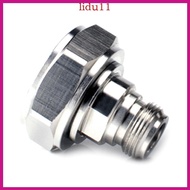 LID 7 16 DIN Male Plug to N Female Port Adapter Microwave Coax Connectors Coaxial Straight L29 Conve