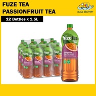 Fuze Tea Ice Passionfruit Tea Bottle (12 x 1.5L) - Expiry 20 Mar 2026
