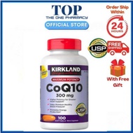 Original Imported kirkland coq10 CoQ10 300mg, 100 softgels Kirkland Cochran Coenzyme