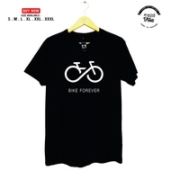 Bike FOREVER Screen Printed T-Shirts Men's Tops Men's Clothes - BLITAR PLAIN T-SHIRTS