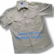 KEMEJA Paspampres Premium Tactical Shirt Marine Jumbo Tactical Gear Shirt (short)