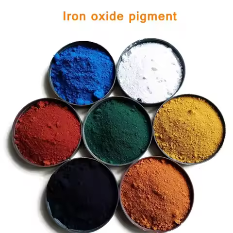 0.1/0.5/1kg iron oxide pigment carbon powder first grade cement color concrete stained floor tile ce