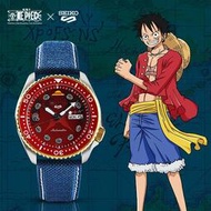 手錶系列01SEIKO精工5號航海王IP限量聯名款海賊王機械男腕手錶SRPF62K1/59K7/29