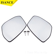 Pair of Auto Heated Convex Mirror Glass Fit for Nissan Pulsar Altima Sentra Maxima 2013 2014 2015 20