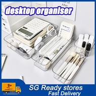 SG Transparent Drawer Organiser mini table Drawer Divider Tray Display Sorting Box Drawer Organizer desktop storage