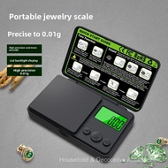 Timbang Poket 1000g/0.01g - Untuk Emas & Barang Kemas | Jewelry Pocket Scale