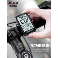 Bicycle Stopwatch Wireless Speedometer Road Mountain Bike Cycling Speedometer Counting Speedometer S