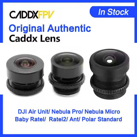 Caddx Replacement Lens DJI Air Unit/Nebula Pro Micro/Baby Ratel 2/Ant/Polar Mini Camera RC FPV Racin