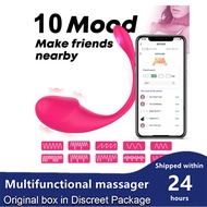 APP remote control Women's wearable toy butterfly clitoral stimulation massage vibrator remote control  Clitoris Stimulator vibrator  Sex Toys for Women