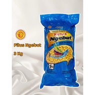 PILUS AUSTRALIA 1 BALE 3kg CORN AND SPICY SWEET FLAVOR SNACK BY THE KILO SNACKS