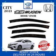 HONDA CITY/ CITY HATCHBACK 2021-2025 MUGEN DOOR VISOR AIR PRESS SUN VISOR PROTECTION ACCESSORIES OEM