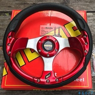 Momo Sport Steering 13 inch Universe Steering Wheel Kancil Myvi Kelisa Wira Satria