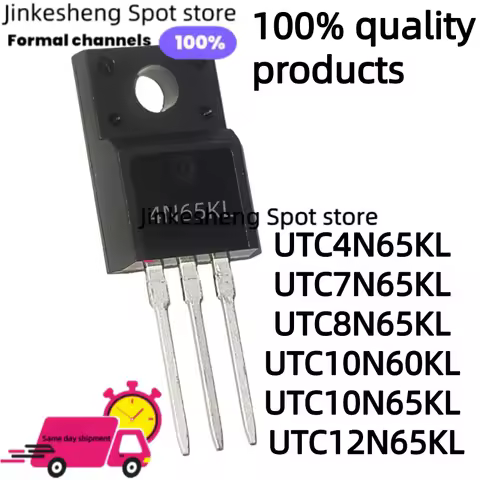 5-10-30pcs 4N65KL 7N65KL 8N60KL 8N65KL 10N60KL 10N65KL 12N65KL UTC4N65KL UTC7N65KL UTC8N65KL UTC10N6