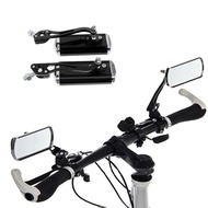 《Baijia Yipin》 Bicycle Rearview Mirror Aluminum Alloy Adjustable Bike Handlebar For Road Mountain Accessories Parts