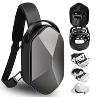 TEMU กระเป๋าเดินทางแข็งแซ่บสำหรับ Oculus 3/3s/Quest 2, /M3PRO ความจุสามารถขยายได้เข้ากันได้กับ / All