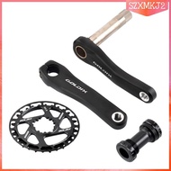 [szxmkj2] 28T Kids Crankset Portable Easy Installation Crank Arm Set Bike Parts