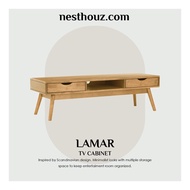 Nesthouz.com- Lamar 1.5M TV Cabinet/ TV Console/ Media Unit/ TV Cabinet with Drawer/ Kabinet TV/ Kon