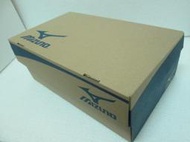 {N2515}美津濃Mizuno #10.5尺寸(PB-3.5) 側角邊有輕微撞痕/褐色鞋盒/包裝盒/球鞋紙盒(只有盒子
