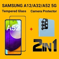 Samsung A52 5G A32 5G Tempered Glass Screen Protector Camera Lens