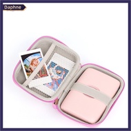 XXX Daphne Protective Case Hard Carrying Bag With Inner Pocket Compatible For Fujifilm Instax Mini 11EVOLinkLiplay