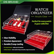 M4 Acrylic 10-Slot Watch Storage Place