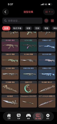VALORANT 帳號