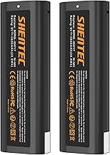 Shentec Upgraded 2-Pack 6V 4.8Ah Battery Compatible with404717 B20544E BCPAS-404717 404400 900400 90