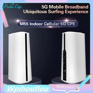 [HoME&life] 2.4G+5.0G Router with SIM Card Slot CPE WiFi Router Compatible 4G Router Wireless Modem 