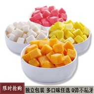 🔥🔥SG sugar candyInternet Celebrity Mango Soft Sweets Fruit Flavor Soft Cake Independent Packaging Bulk Mango Cake Candy
