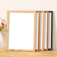 Chinese Style Calligraphy Photo Frame Blank Solid Wood Picture Frame Calligraphy and Painting Frame 