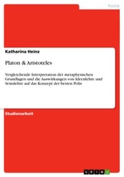 Platon &amp; Aristoteles Katharina Heinz